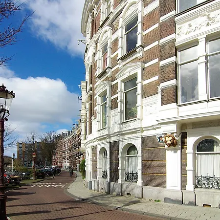 Luxury Leidseplein With Private Patio 3*