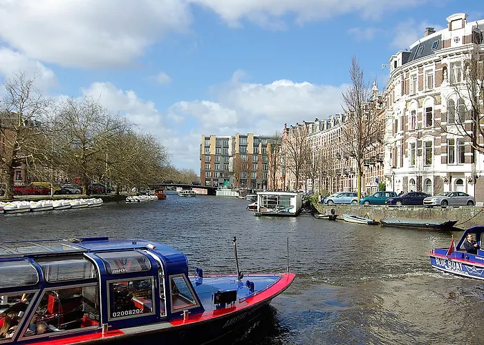 Luxury Leidseplein With Private Patio Panzió