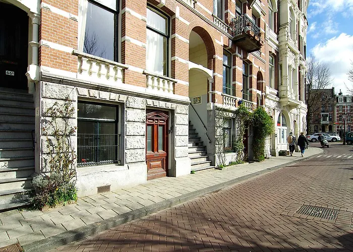 Luxury Leidseplein With Private Patio Amszterdam