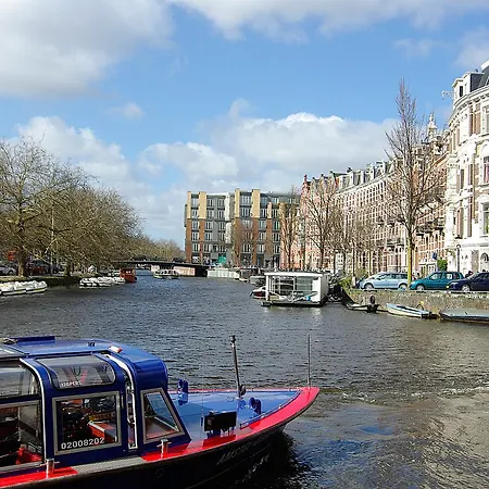 Luxury Leidseplein With Private Patio Bed & Breakfast